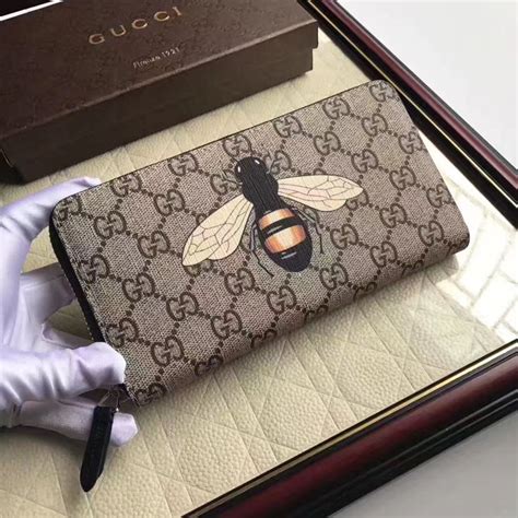 gucci copy wallet|Gucci original wallets.